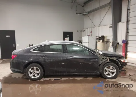 2022 Chevrolet Malibu Fwd Ls z USA, uszkodzony, nr VIN 1G1ZB5STXNF213878